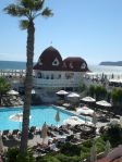 Del Coronado Hotel, pool and beach